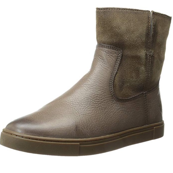 Frye Gemma Short Shearlingsvlos Winter Boot - Picture 2 of 8